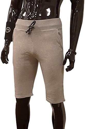 Men's ERA French Terry Gym Short (Large, Gray)