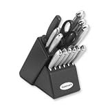 Cuisinart Stainless Steel 14-Piece Cutlery Set with Pull Away Mini Block Review