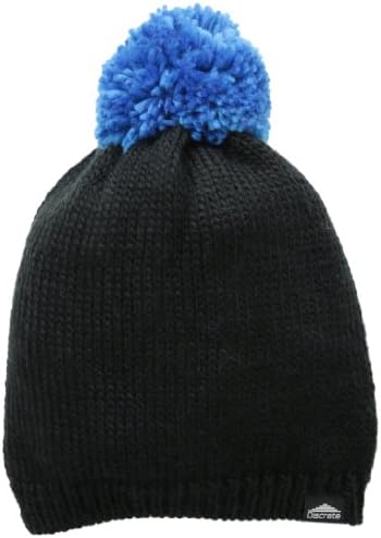 Discrete Newton Beanie, Black, One Size