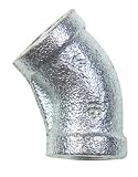 1/4 IN 45d Galvanized Elbow