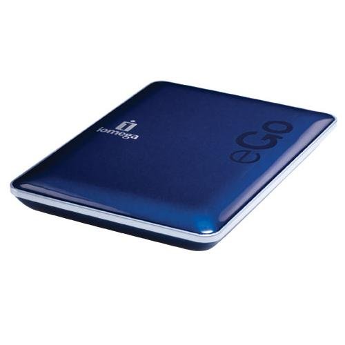アイオメガ eGo ポータブルHDD USB 2.0 320GB ブルー 34670