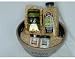 Fresh Popcorn Pottery Bowl Gift Set