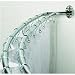 Zenith Prod. 35602SS Double Curved Adjustable Shower Rod