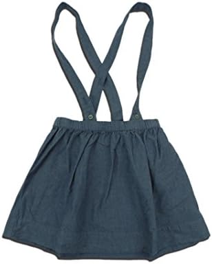 IMPS AND ELFS Chambray Skirt -18M -BLUE