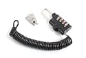 DURAGADGET laptop security Combination lock and cable for Dell 1525  Black