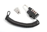 DURAGADGET laptop security Combination lock and cable for Sony Vaio F series 16.4 inch VPCF11JFX/B