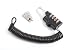 DURAGADGET Kensington Style laptop security Combination lock and cable