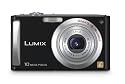 Panasonic DMC-FS5EG-K Digitalkamera (10,1 Megapixel, 4-fach opt. Zoom, 6,4 cm (2,5 Zoll) Display, Bildstabilisator) schwarz