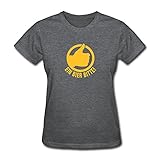 FQY Women's Ein Beer Bitte Cotton T Shirt M DeepHeather