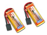 Two pcs combo 7.4V 1800mah 25C Lipo Li Polymer Battery Packs with traxxas connectors 41jbae7yqwL. SL160 Two pcs combo 7.4V 1800mah 25C Lipo Li Polymer Battery Packs with traxxas connectors