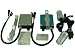 2 x Xenon Kit HID Nachr�stsatz Lampen H1 8000K 12V 35W L=0: my-fan-page.de