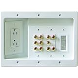 ONQ / Legrand HT2103WHV1 Home Theater Connection Kit