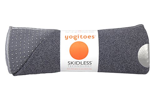yogitoes Yoga Mat Towel, Heather Storm