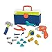 Battat â€“ Battat Busy Builder Tool Box â€“ Durable Kids Tool Set â€“ Pretend Play Construction Tool Kit for Kids 3 years+  (20-Pcs)