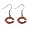 Chicago Bears Dangle Logo Earring Set Charm Gift Image #1