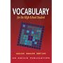 Vocabulary for the High School Student