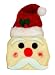 Santa - Handmade Gourmet Belgian Chocolate Caramel Apple