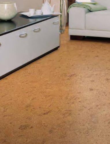 Riga Burled Natural Floating Cork Flooring