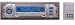 Rockwood Xplore AM/FM CD Player w/ Detachable Face (Model XR-9945)