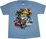 Ben 10: Alien Heroes Light Blue T Shirt (Boys 8-20).