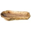 Carved Wood Serving Platter