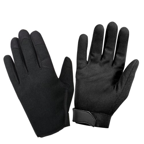 ROTHCO ULTRA-LIGHT HIGH PERFORMANCE GLOVES-BLACK On Sale
