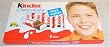 Kinder Chocolate Milk and Cocoa Chocolate Bars TEN 100g Packs