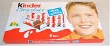 Kinder Chocolate Milk and Cocoa Chocolate Bars TEN 100g Packs by Kinder Best Buy