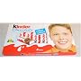 Kinder Chocolate Milk and Cocoa Chocolate Bars TEN 100g Packs