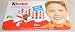 Kinder Chocolate Milk and Cocoa Chocolate Bars TEN 100g Packs