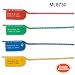 Low security seal 6.375"L working length This is for the "10" All Seal - Blue, 250/cs" model only. Categorization: Infection Control & Safety > Security Seals This product may differ from image shown (i.e. product may be a different color, size, make, model, or be a replacement part for product shown). If you have any questions or concerns, please contact us before placing your order.