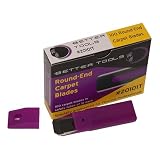 Carpet Blades - Square End (100 blades...