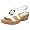 White/Brown Multi
