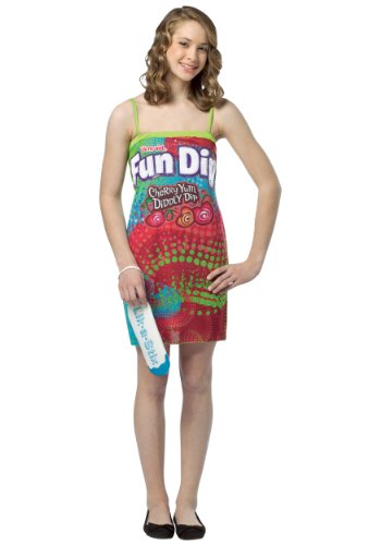 Rasta Imposta Nestle Fun Dip Tube Dress, Multi, Teen 13-16