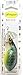 Arbogast Buzz Plug, Floating Buzzbait Fishing Lure, Freshwater Fishing Lures for Bass Catching, Perch, Standard, 2 7/8 in, 1 oz
