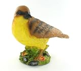 Brown Bird Spring Home Decor Statue Indoor Outdoor