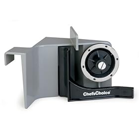 Click here to buy Chef's Choice 498 Food Slicer Blade Sharpener, 2-stage by Chef's Choice.
