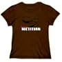 FUTURE Dietitian Occupations Womens T-Shirt (Brown, Size Large)