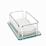 Guest Towel Tray in Chrome
