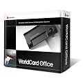 PMR Worldcard Office Business Card Scanner - Grey