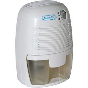NewAir ads-300 Mini Dehumidifier With Bonus Car Kit