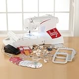 Singer® Futura SES-2000 All-In-One Sew, Embroider and Serge Machine