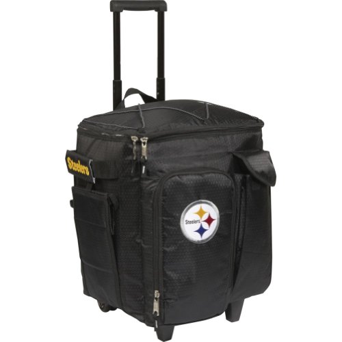 NFL Pittsburgh Steelers Athalon NFL Tailgate Cooler with Trays