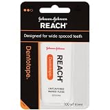 Reach Dentotape Waxed Floss, Unflavored 100 yd (91.4 m)