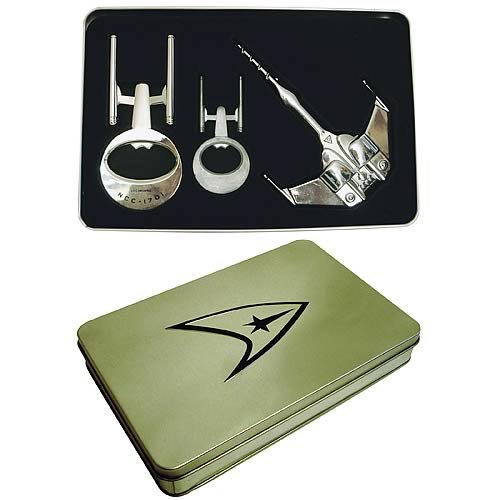 Star Trek Bottle Opener Gift Set