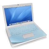 Rasfox Keyboard skin for 13-inch MacBook - Color Blue (transparent)