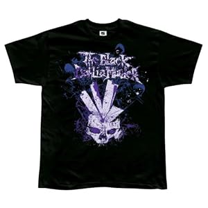 The Black Dahlia Murder Knifed Skull T-Shirt