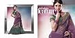 Amla Lehenga Saree / Sari fabric for Party wear