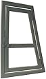 Ideal Pet Products 7.25-by-14.5-Inch Pet Passage Screen Door