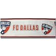 Fc Dallas Soccer Prepasted Wall Border